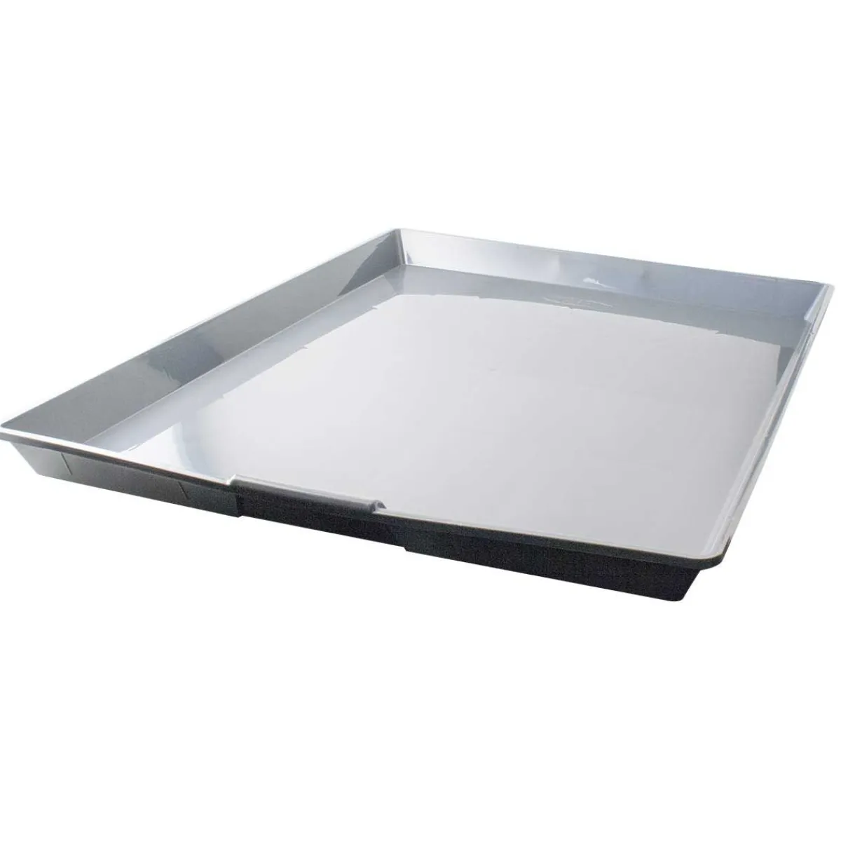 Ryan's Pet Supplies ABS Plastic Pans For Large Cages (Set of 2)