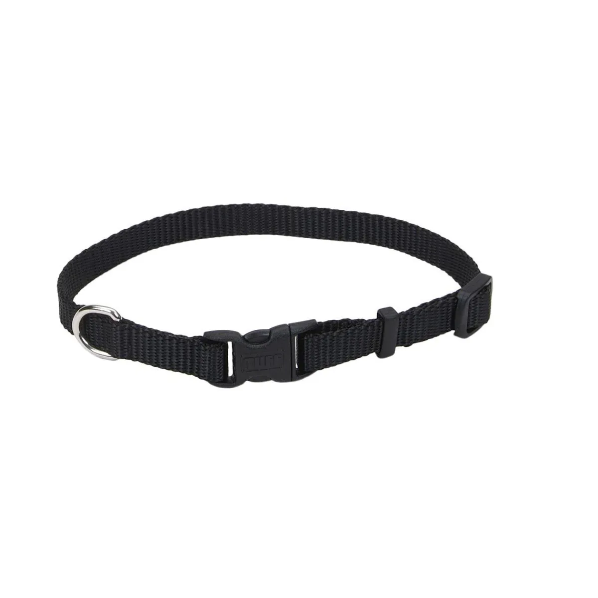 Ryan's Pet Supplies Adjustable Collar with Plastic Snap - XS (3/8'' x 8-12'')