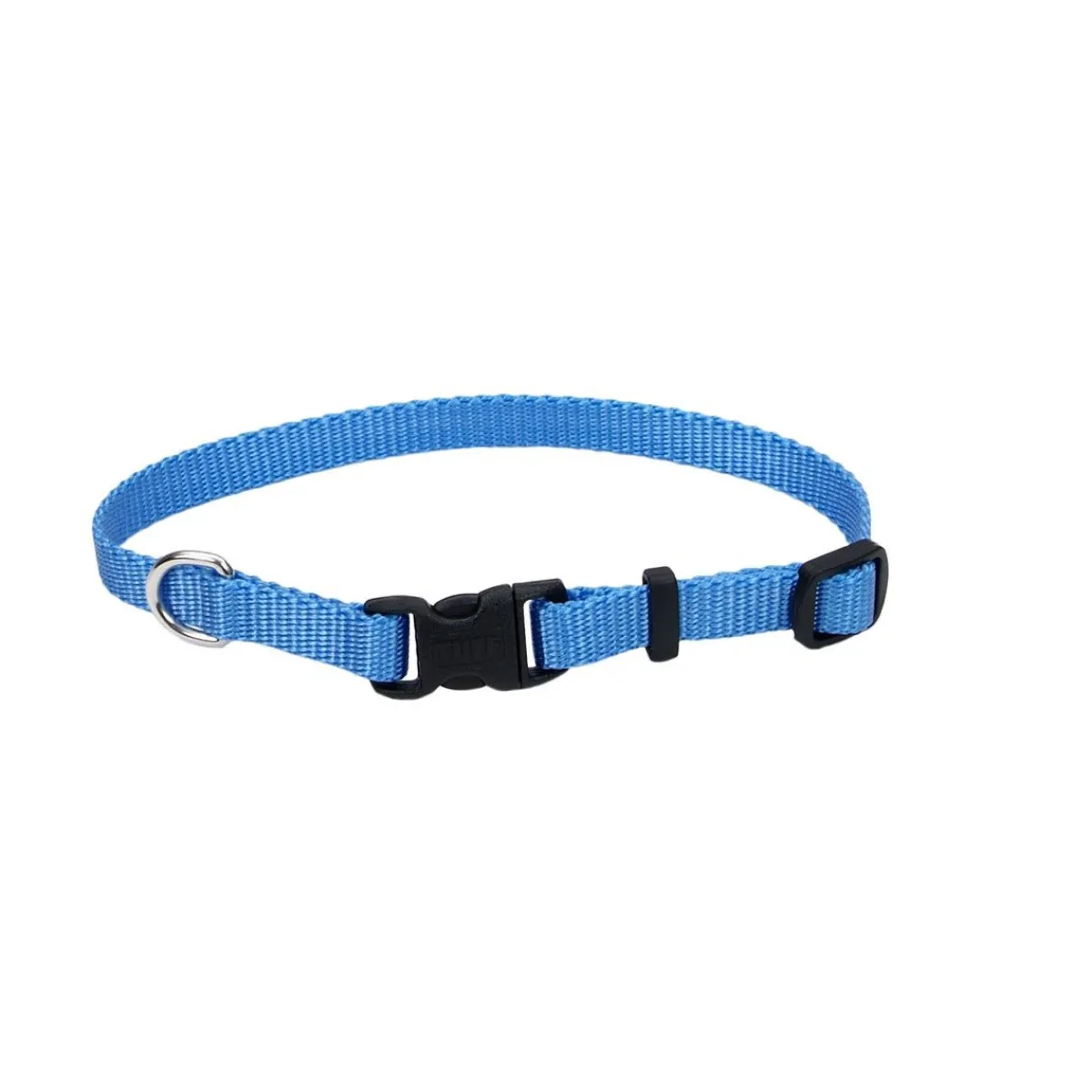 Ryan's Pet Supplies Adjustable Collar with Plastic Snap - XS (3/8'' x 8-12'')
