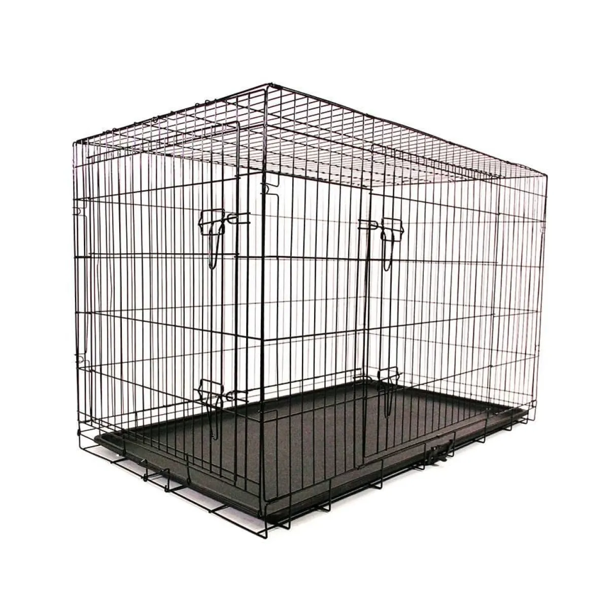 Ryan's Pet Supplies Aeolus Double Door Crates 36" - 48"