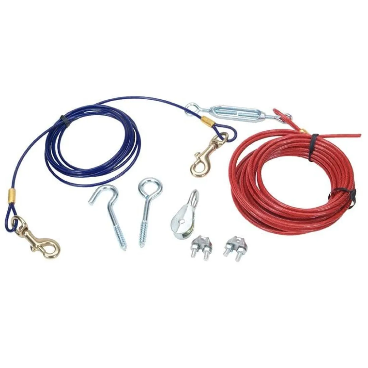 Ryan's Pet Supplies 50' Aerial Dog Run