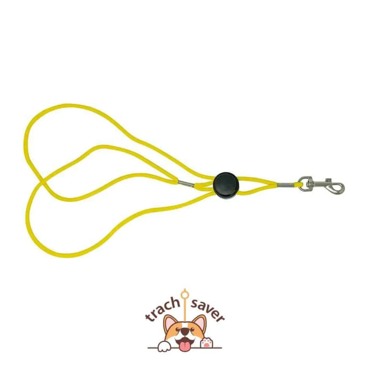 Ryan's Pet Supplies All For Groomers Original Fabric Trach Saver - Yellow