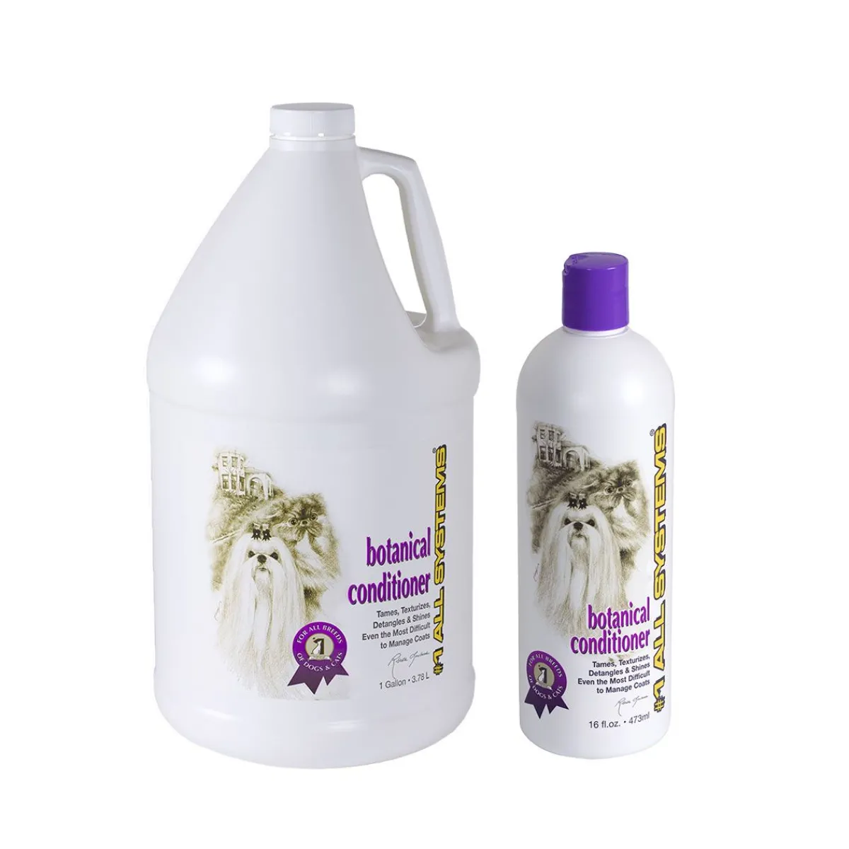 Ryan's Pet Supplies #1 All Systems Botanical Conditioner 40:1
