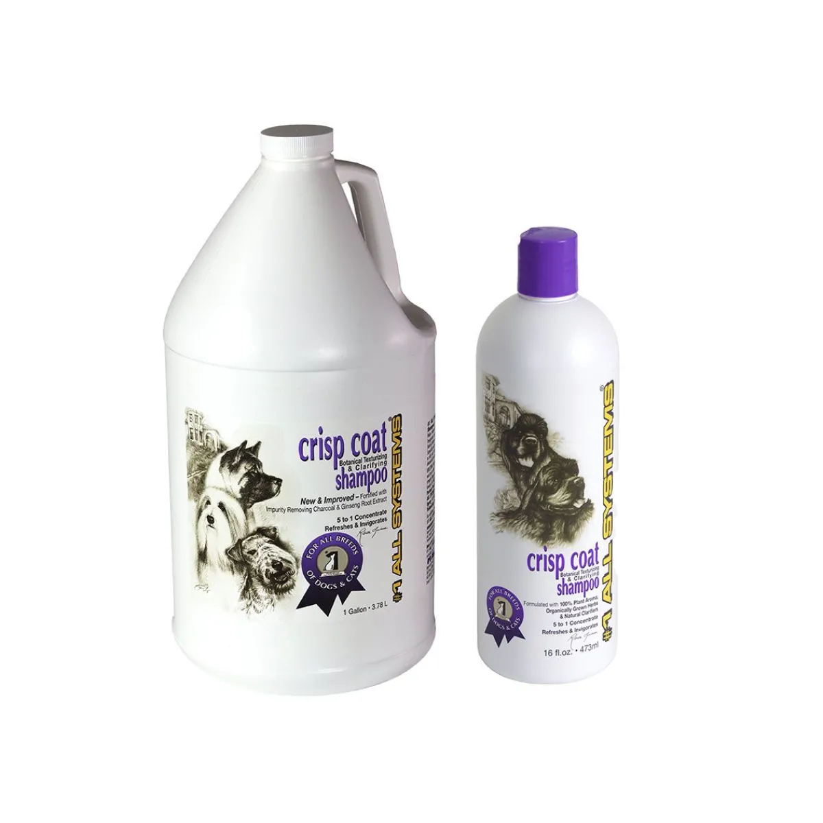 Ryan's Pet Supplies #1 All Systems Crisp Coat Shampoo 5:1