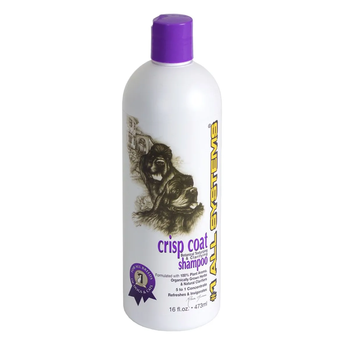Ryan's Pet Supplies #1 All Systems Crisp Coat Shampoo 5:1