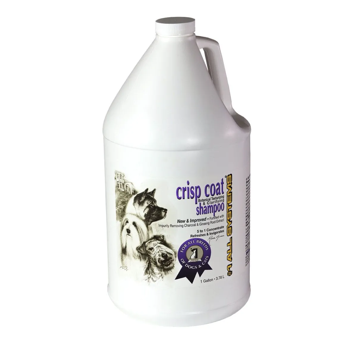 all_systems_crisp_coat_shampoo__2.webp Ryan's Pet Supplies #1 All Systems Crisp Coat Shampoo 5:1
