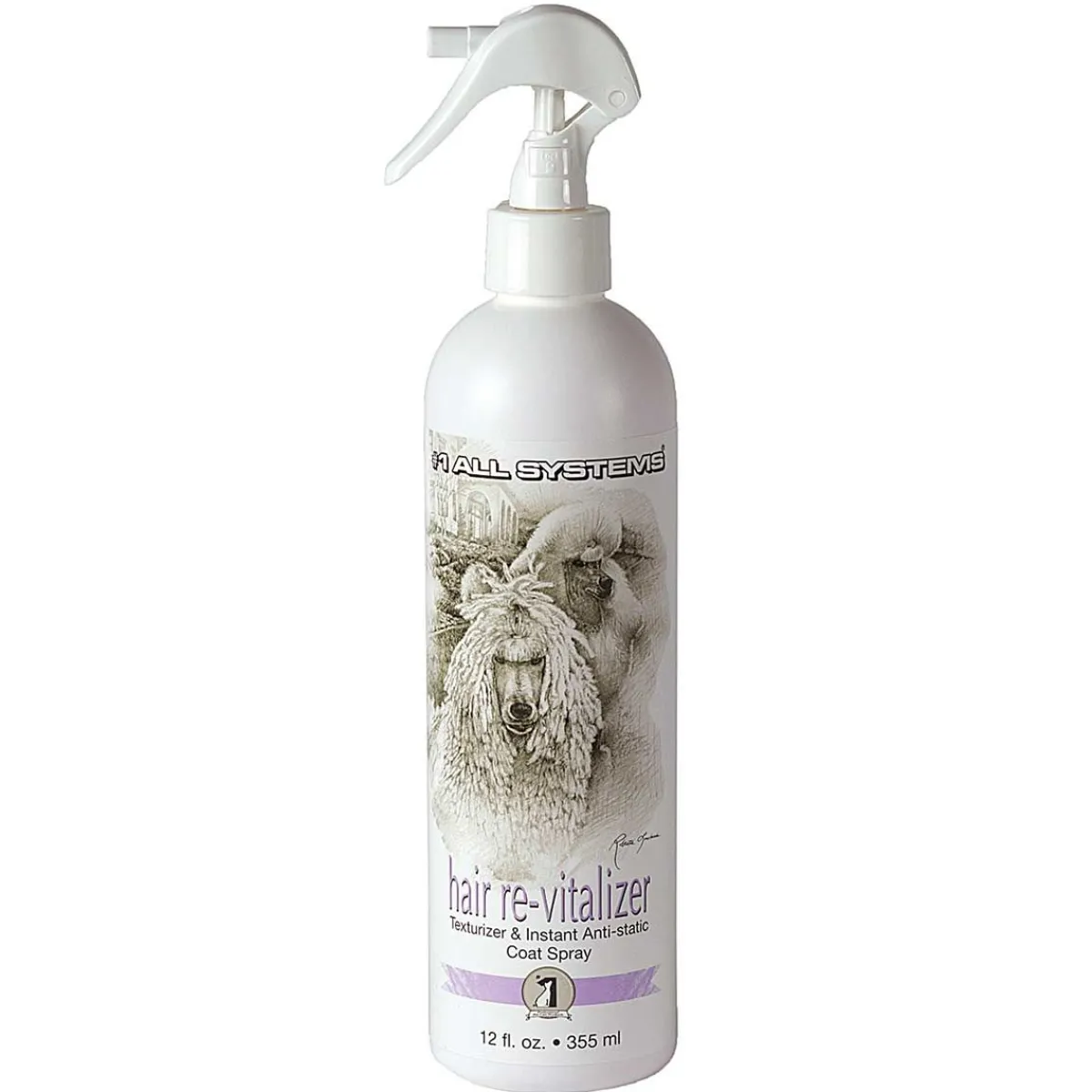 Ryan's Pet Supplies #1 All Systems Hair Revitalizer & Instant Anti-Static Spray RTU