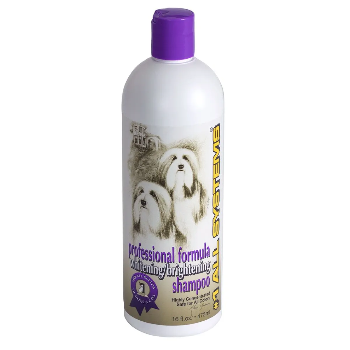 Ryan's Pet Supplies #1 All Systems Professional Formula Whitening Shampoo 15:1