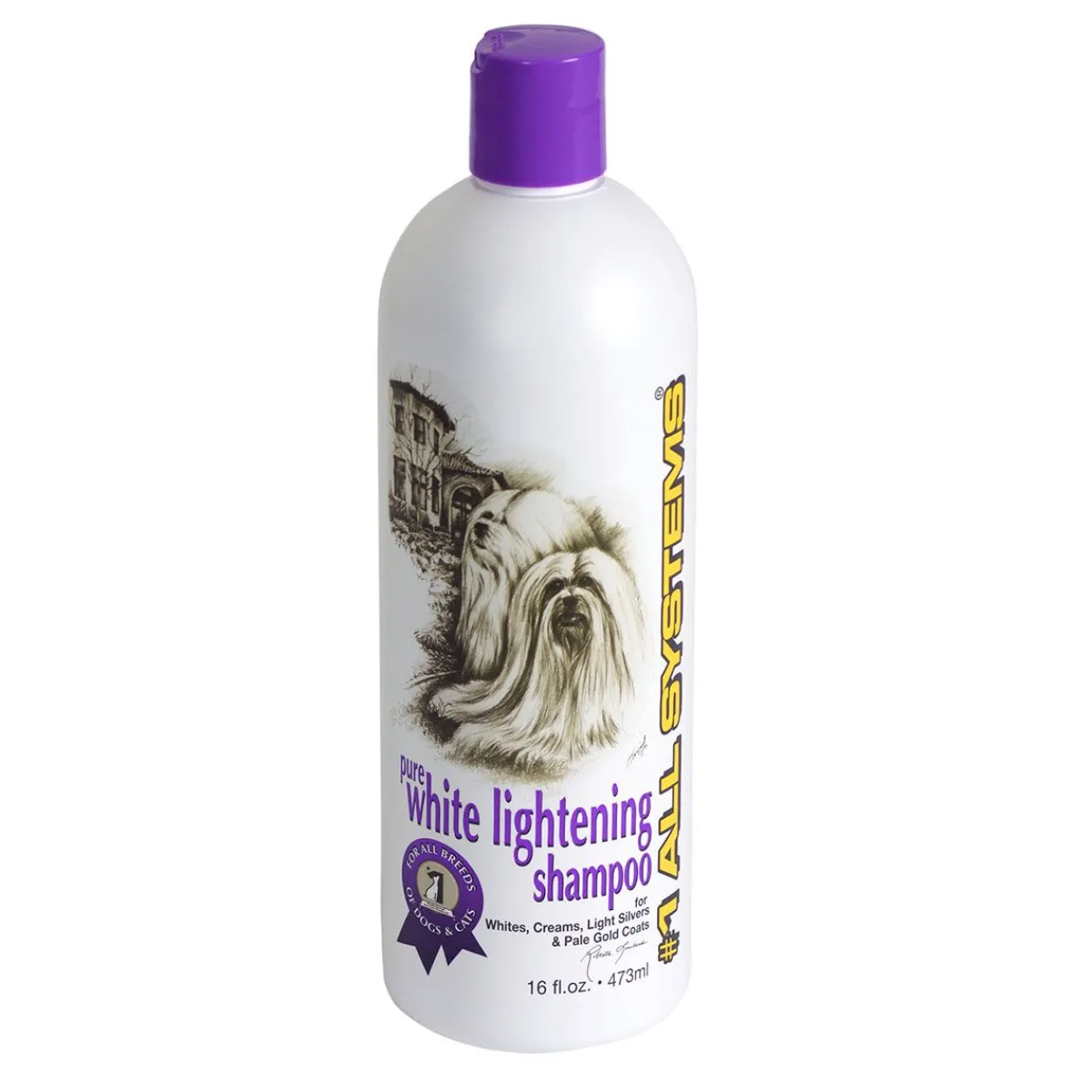 Ryan's Pet Supplies #1 All Systems Pure White Lightening Pet Shampoo 5:1