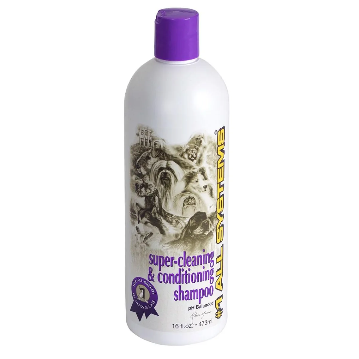 Ryan's Pet Supplies #1 All Systems Super Cleaning and Conditioning Shampoo 7:1