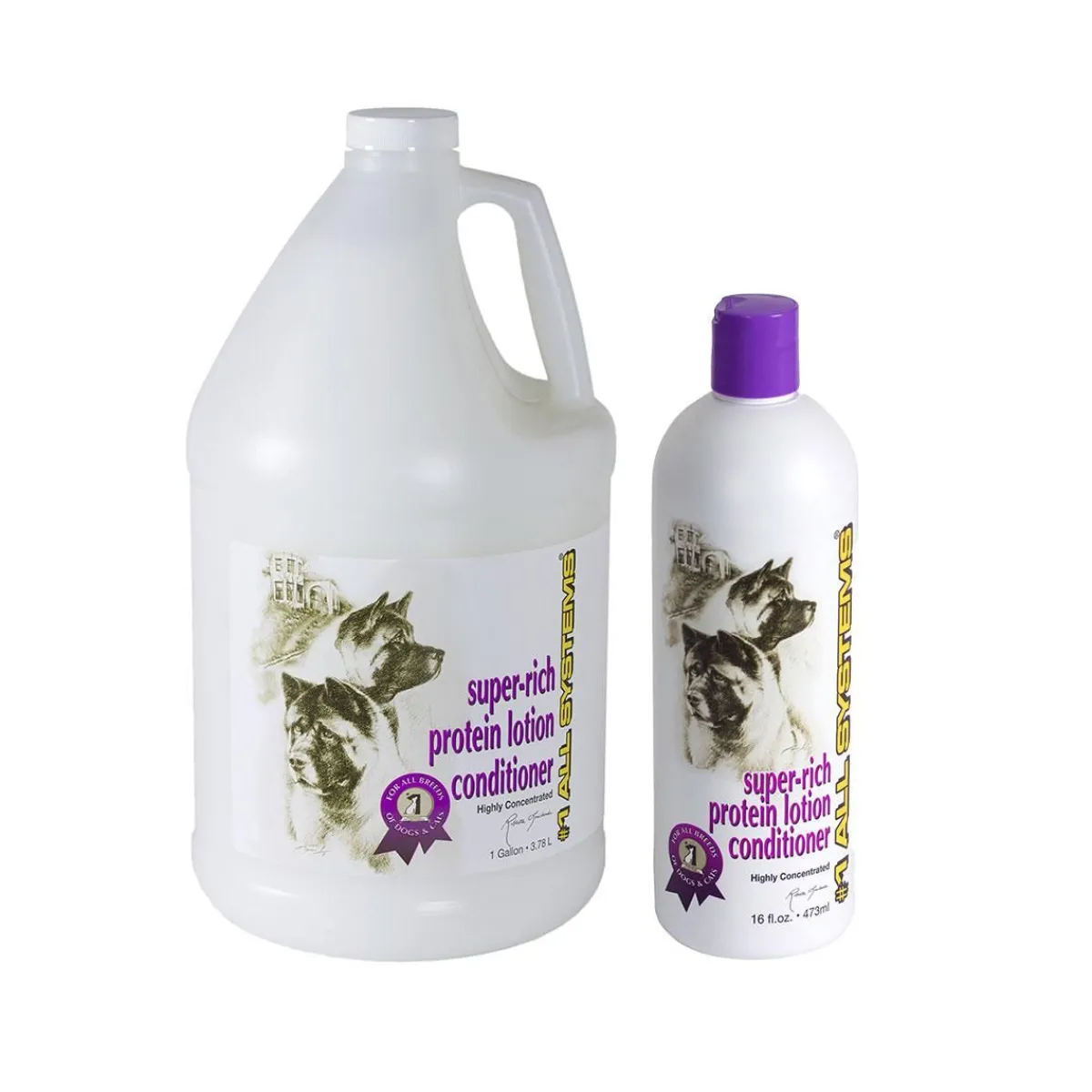 Ryan's Pet Supplies #1 All Systems Super Rich Protein Lotion Conditioner 40:1