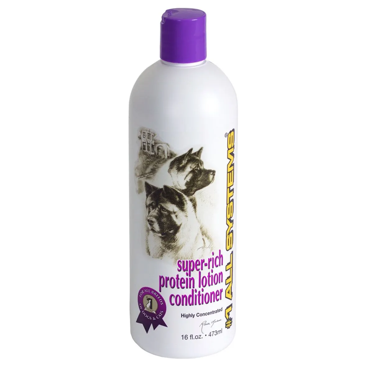 Ryan's Pet Supplies #1 All Systems Super Rich Protein Lotion Conditioner 40:1