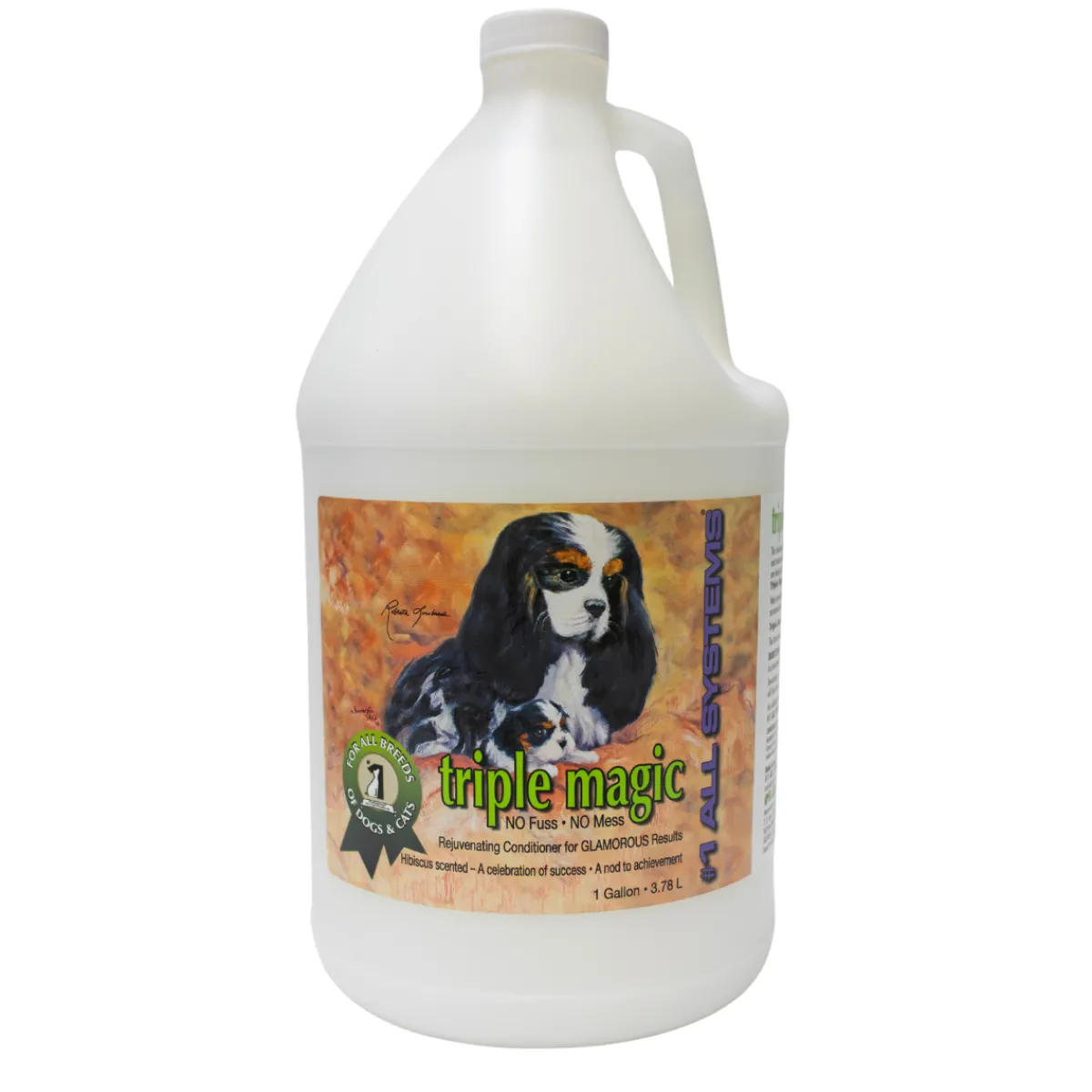 Ryan's Pet Supplies #1 All Systems Triple Magic Rejuvenating Conditioner