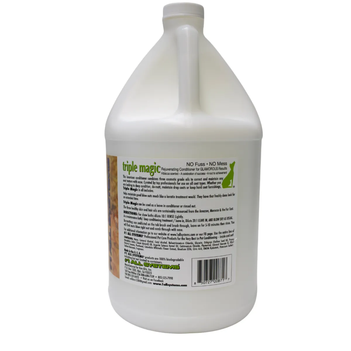 Ryan's Pet Supplies #1 All Systems Triple Magic Rejuvenating Conditioner