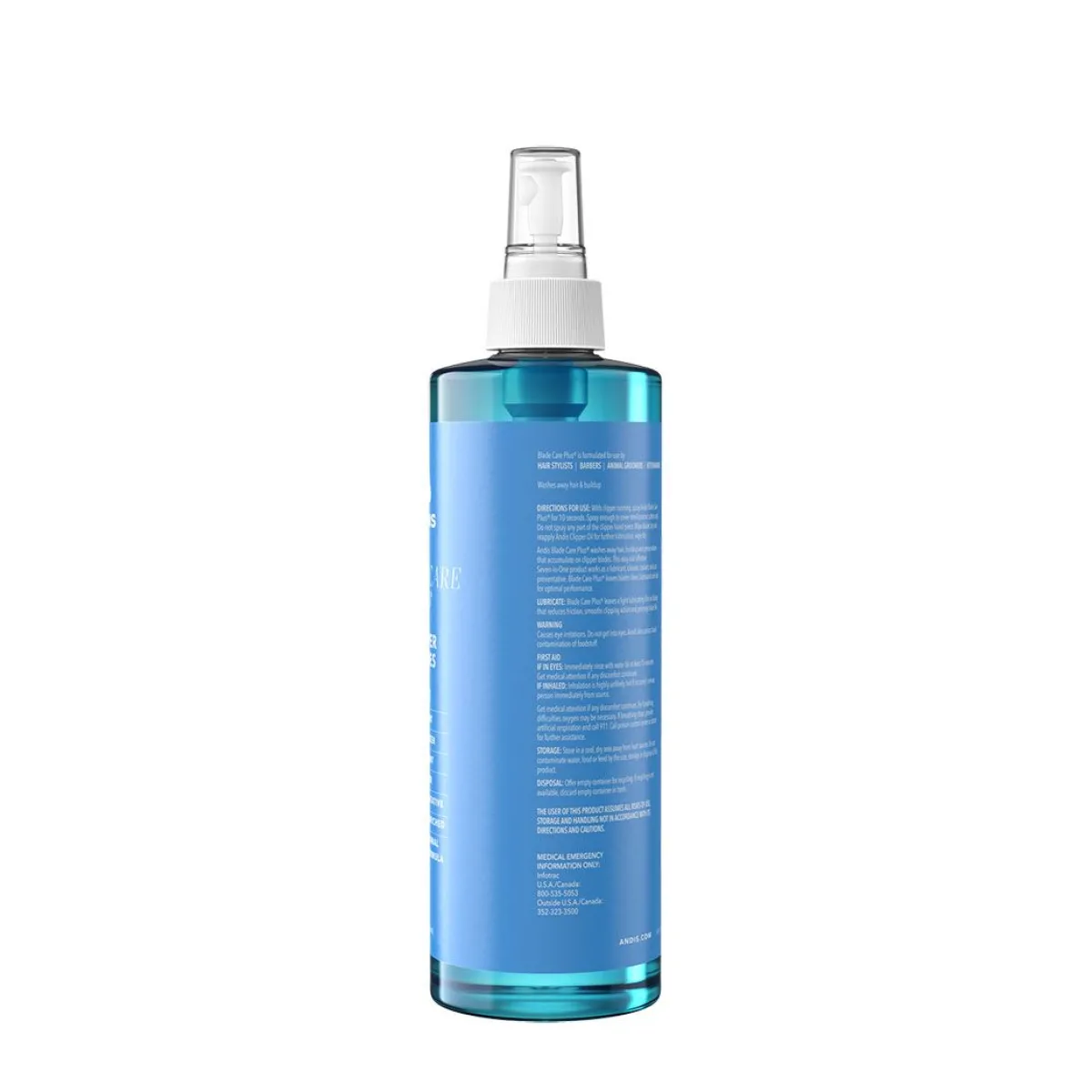Ryan's Pet Supplies Andis Blade Care Plus 7-in-One Spray (16oz.)