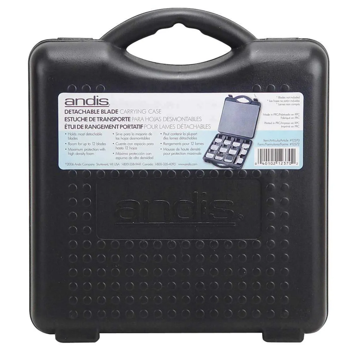 Ryan's Pet Supplies Andis Blade Carrying Case