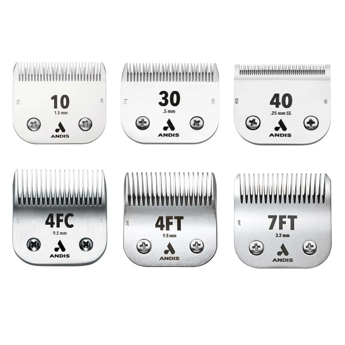 Ryan's Pet Supplies Andis CeramicEdge Pet Grooming Clipper Blades
