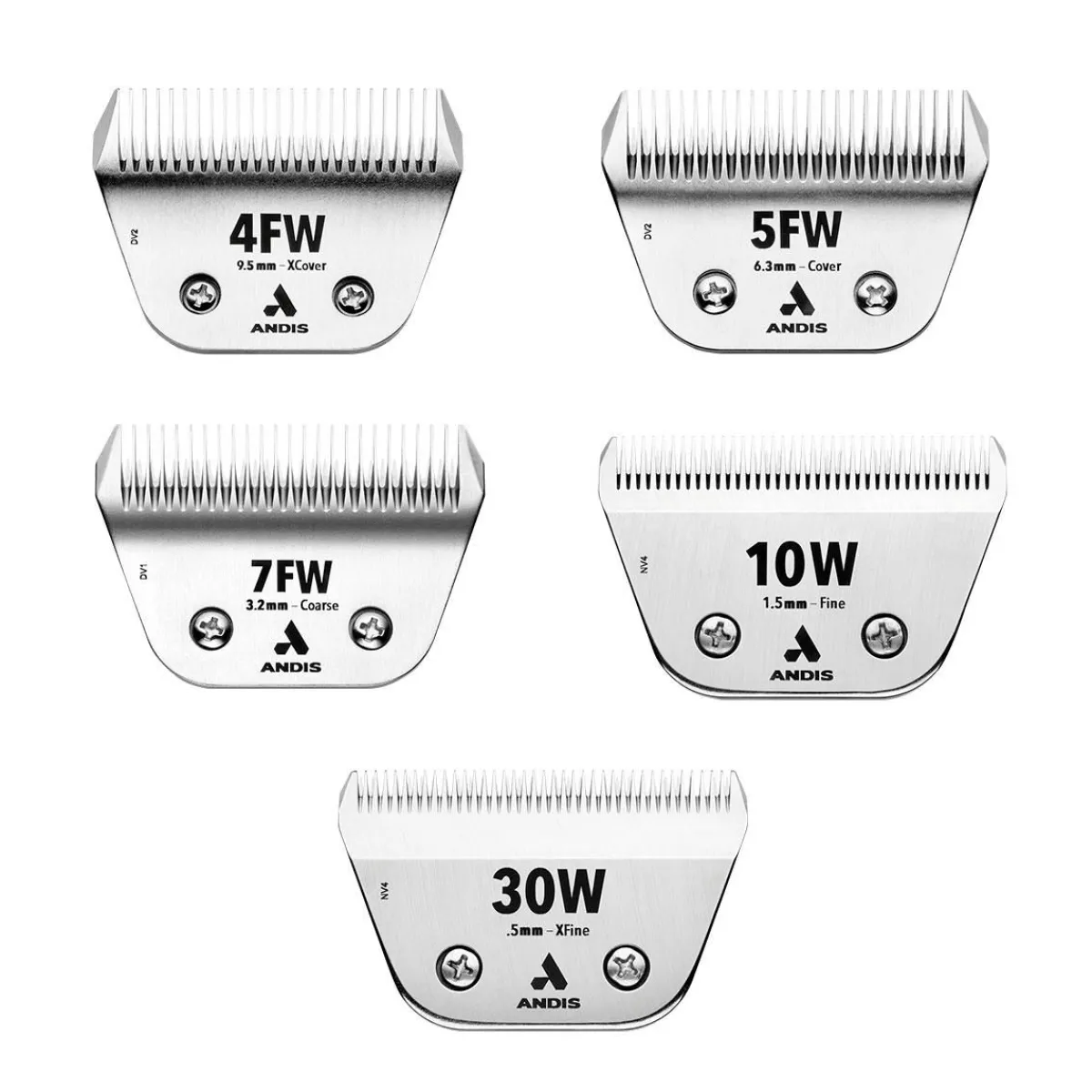 Ryan's Pet Supplies Andis CeramicEdge Wide Clipper Blades