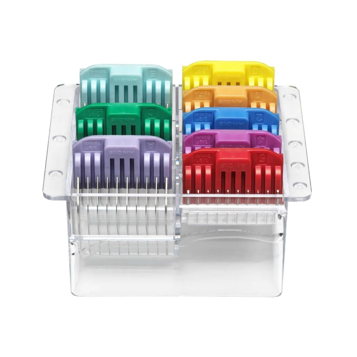 Ryan's Pet Supplies Andis 5-in-1 Blade 8 Piece Comb Set Suitable For All Breeds