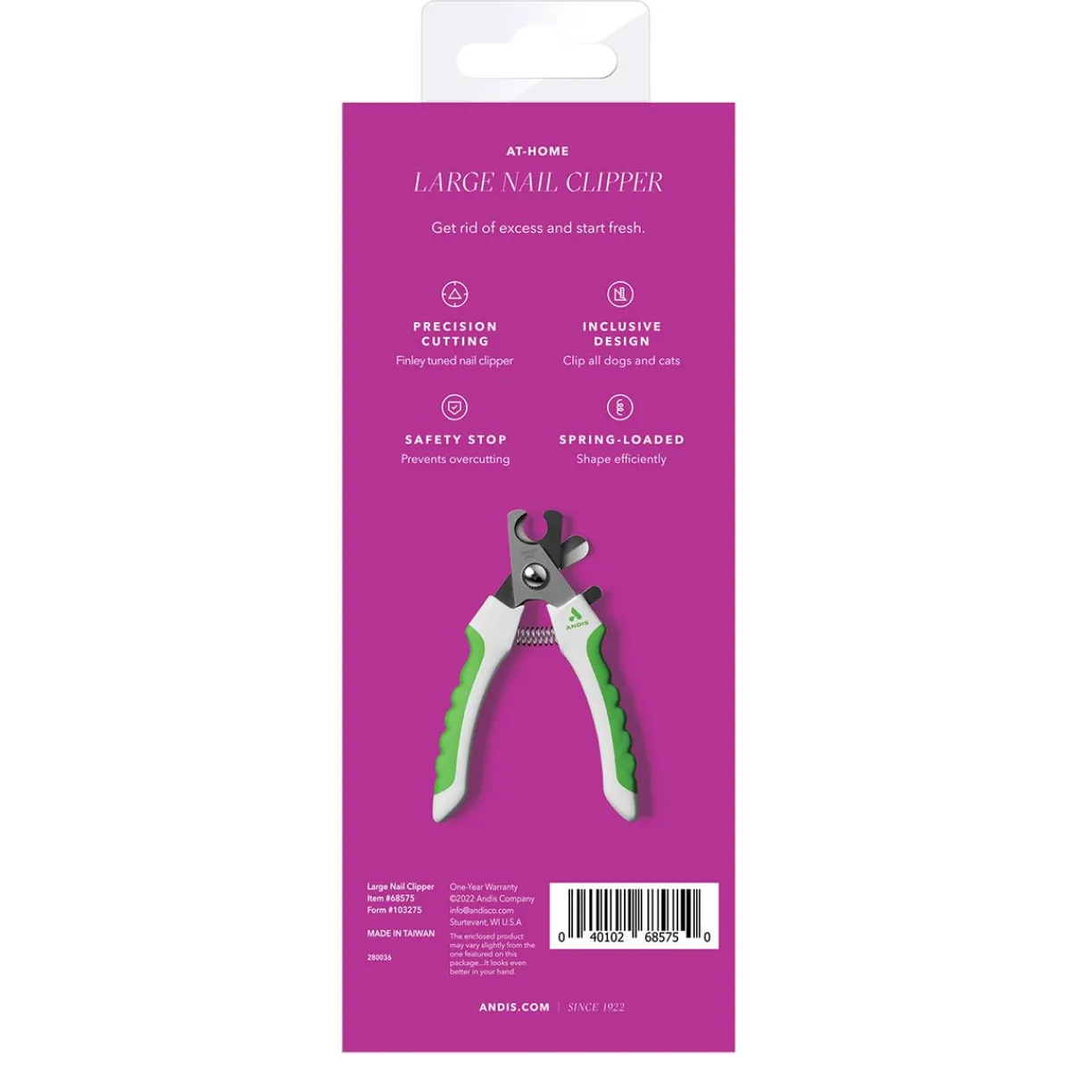 andis_nail_clipper__large_6.webp Ryan's Pet Supplies Andis Nail Clipper - Large