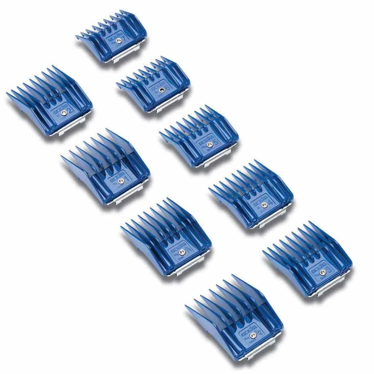 Ryan's Pet Supplies Andis 9-Piece Small Comb Set