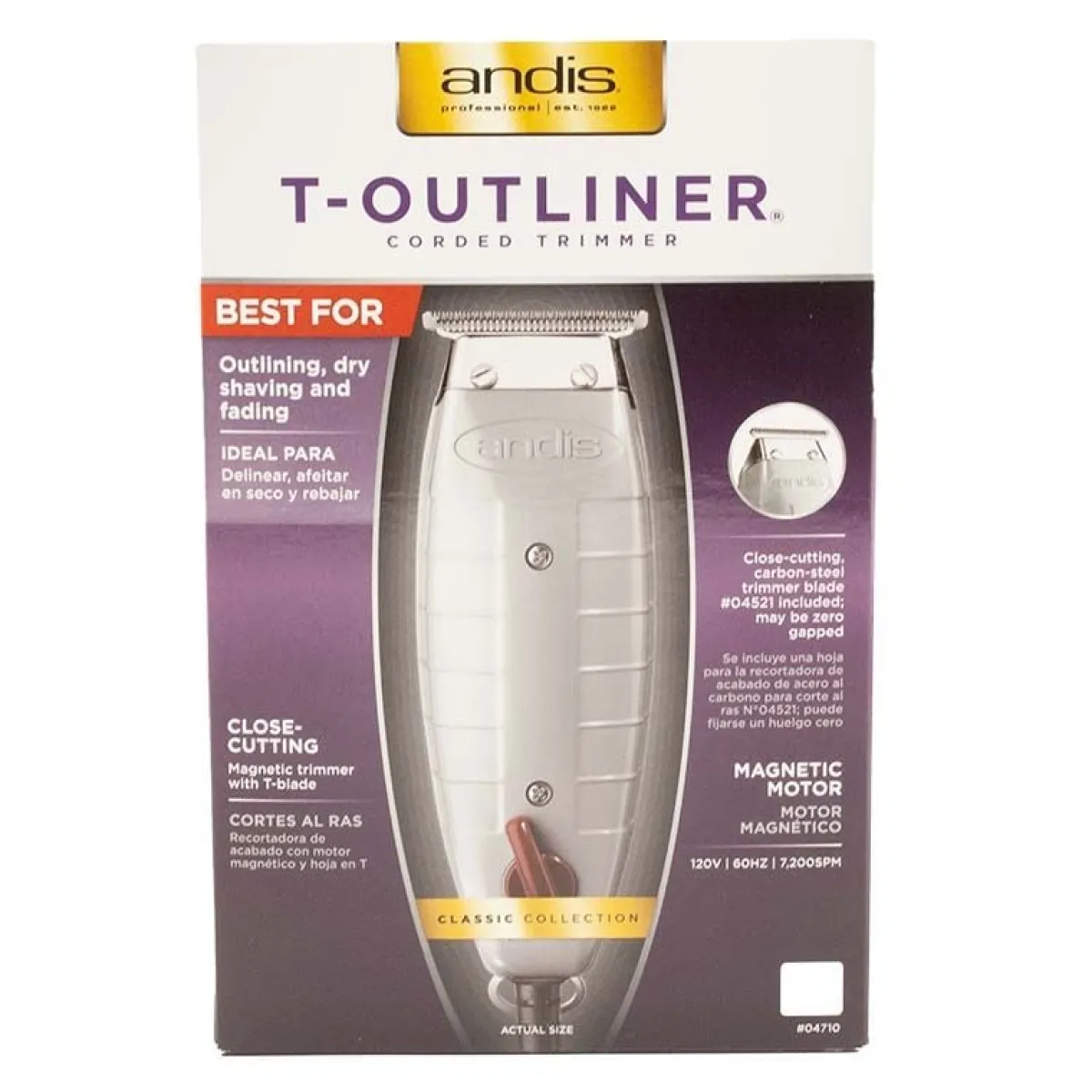 Ryan's Pet Supplies Andis T-Outliner Trimmer