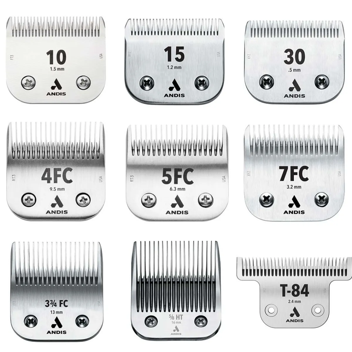 Ryan's Pet Supplies Andis UltraEdge Clipper Blades