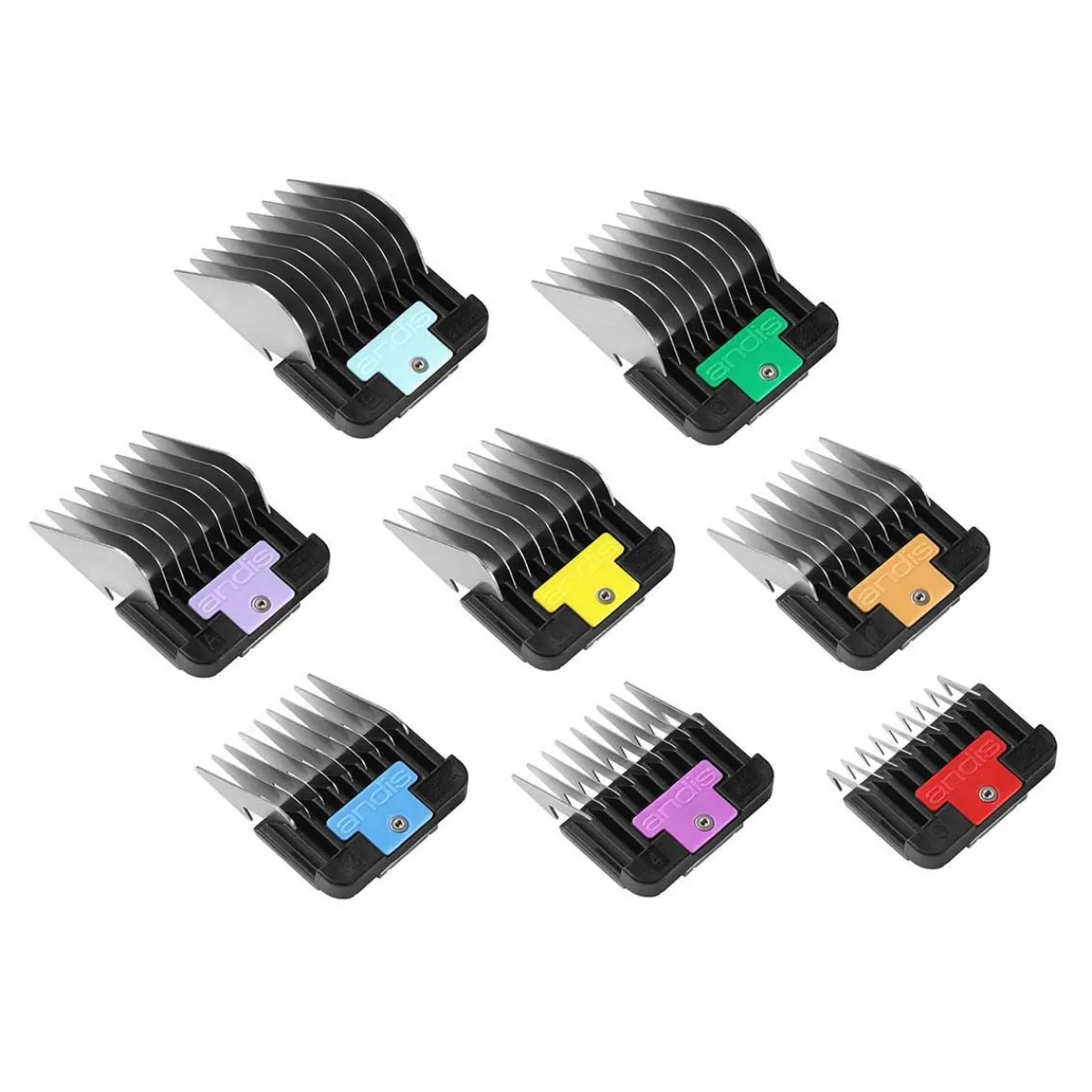 Ryan's Pet Supplies Andis Universal Stainless Steel Comb Set