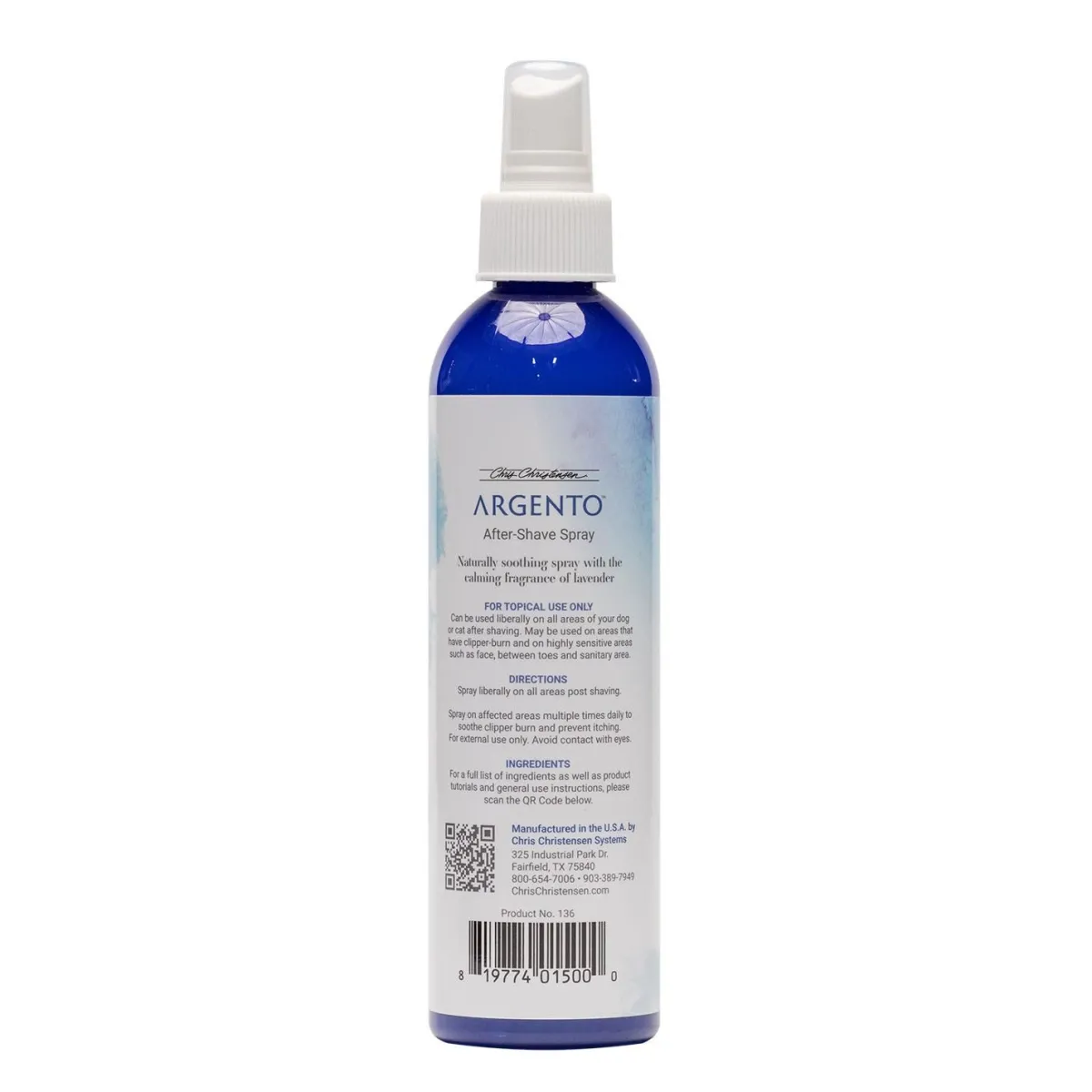 Ryan's Pet Supplies Argento After-Shave Spray - 8 oz.