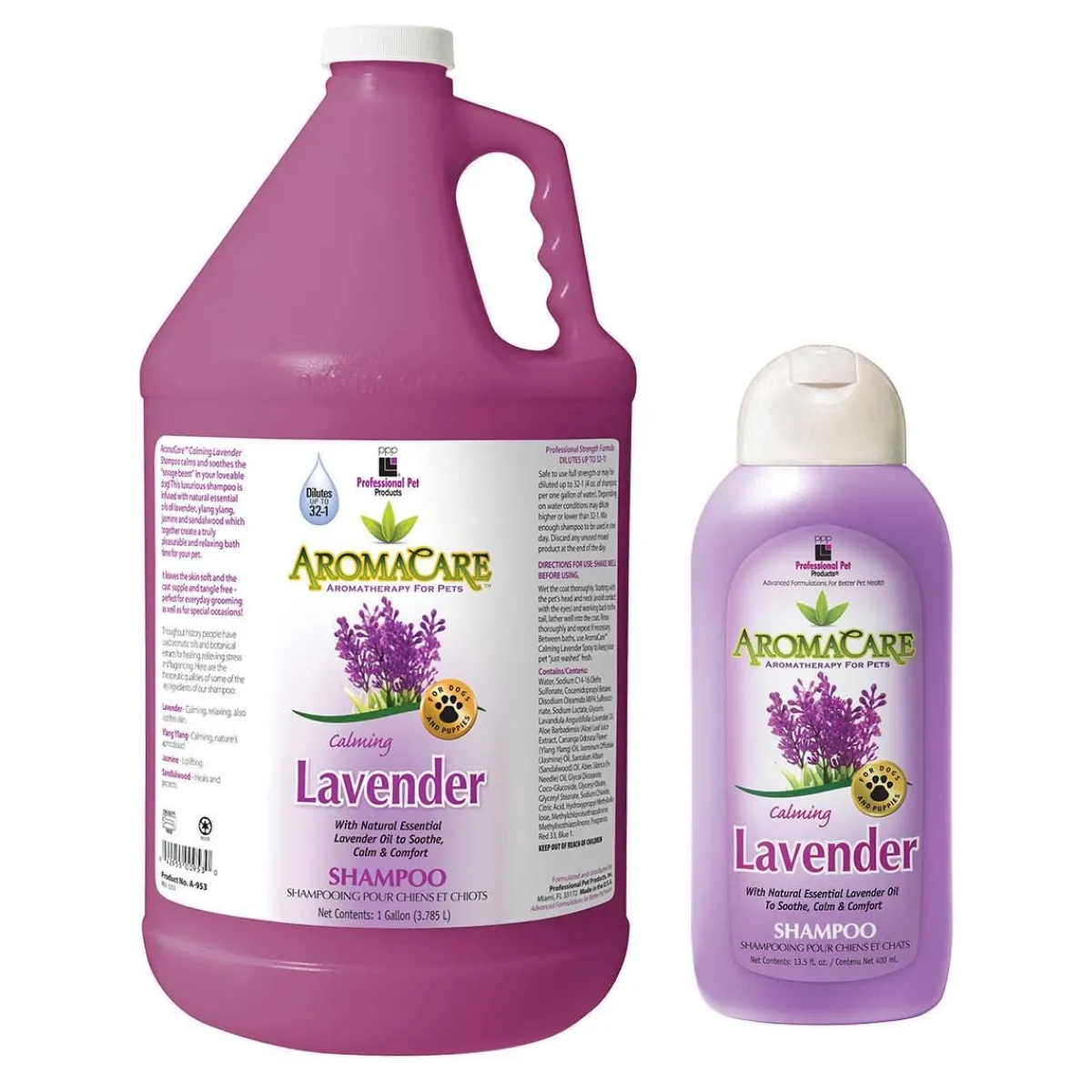 Ryan's Pet Supplies AromaCare Calming Lavender Shampoo 32:1