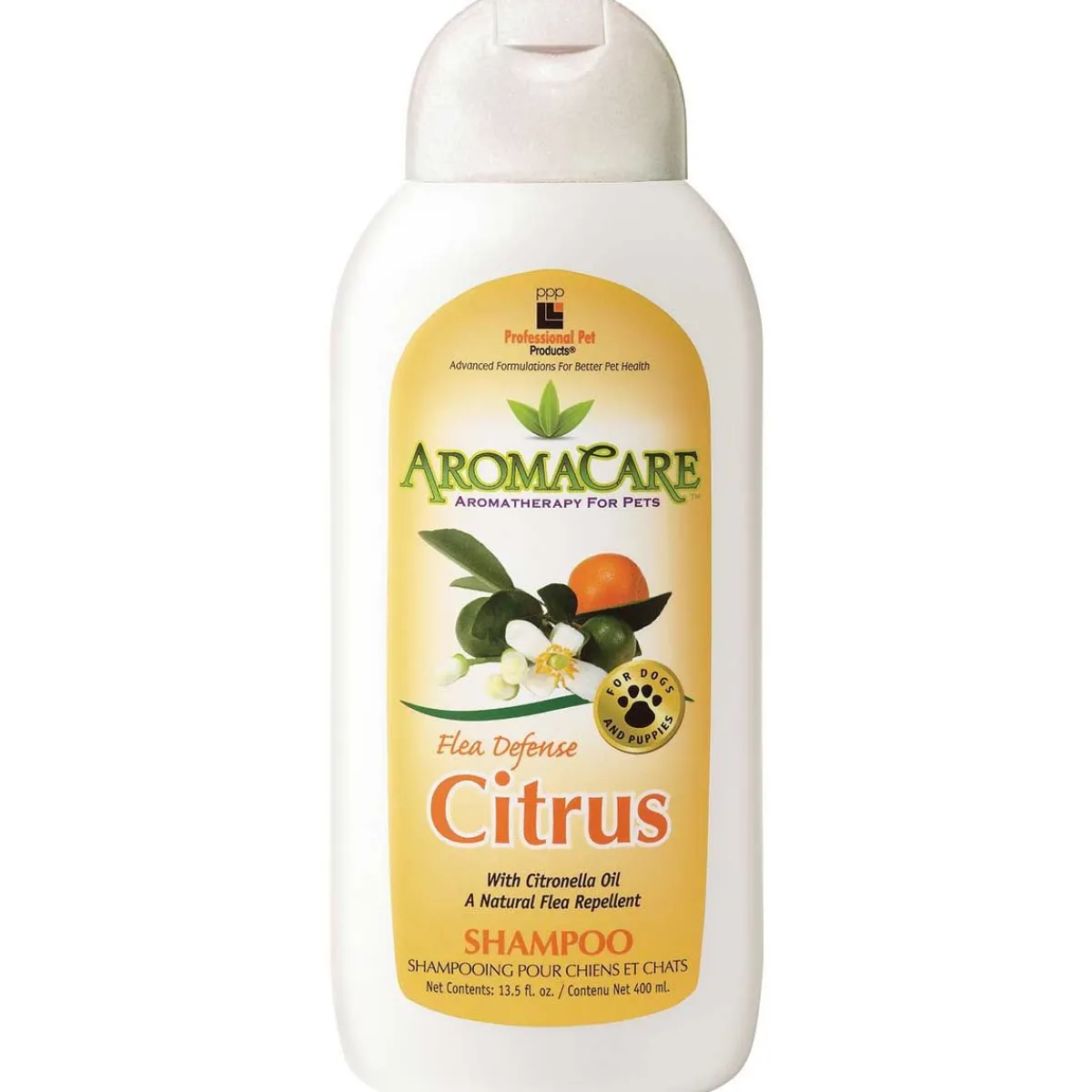 Ryan's Pet Supplies AromaCare Citrus Flea Defense with Citronella Oil Shampoo