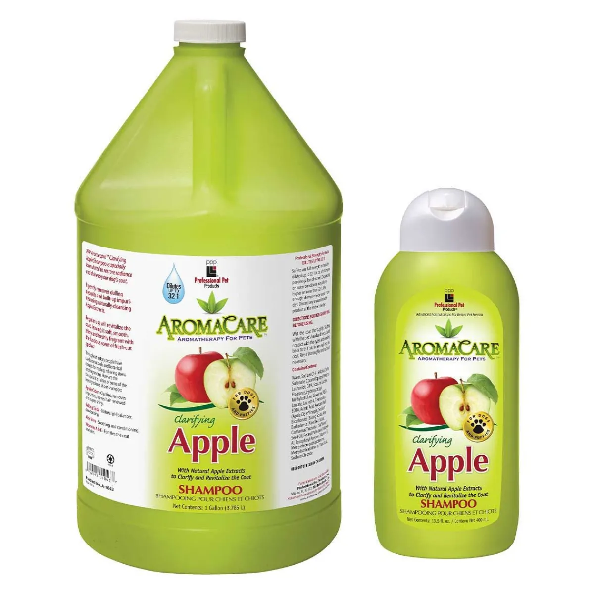 Ryan's Pet Supplies AromaCare Clarifying Apple Shampoo 32:1