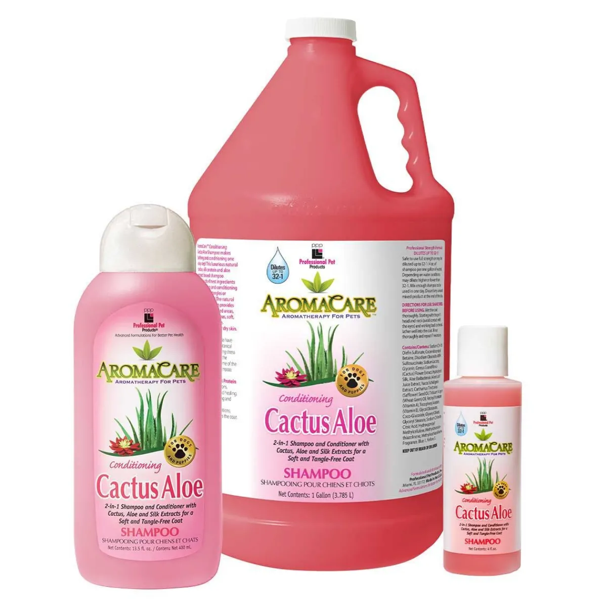 Ryan's Pet Supplies AromaCare Conditioning Cactus Aloe Shampoo 32:1