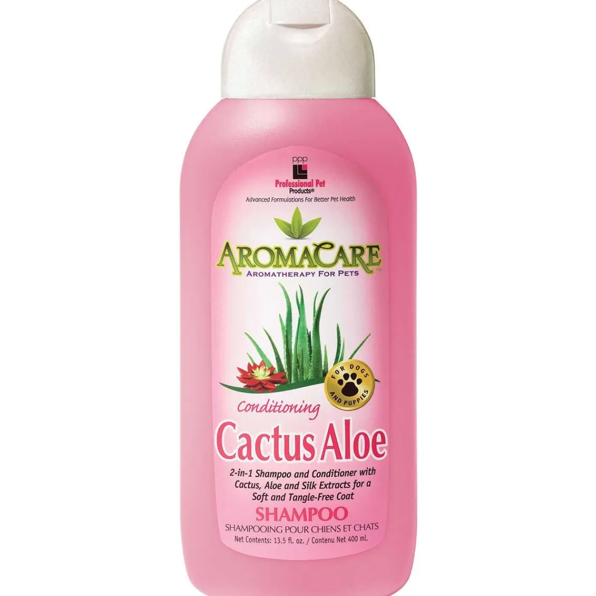 Ryan's Pet Supplies AromaCare Conditioning Cactus Aloe Shampoo 32:1