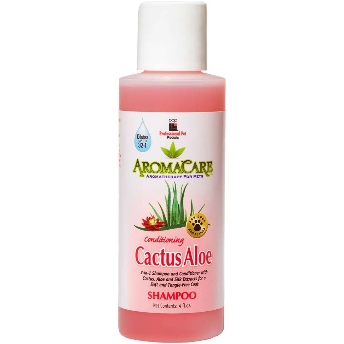 aromacare_conditioning_cactus_aloe_shampoo__2.webp Ryan's Pet Supplies AromaCare Conditioning Cactus Aloe Shampoo 32:1
