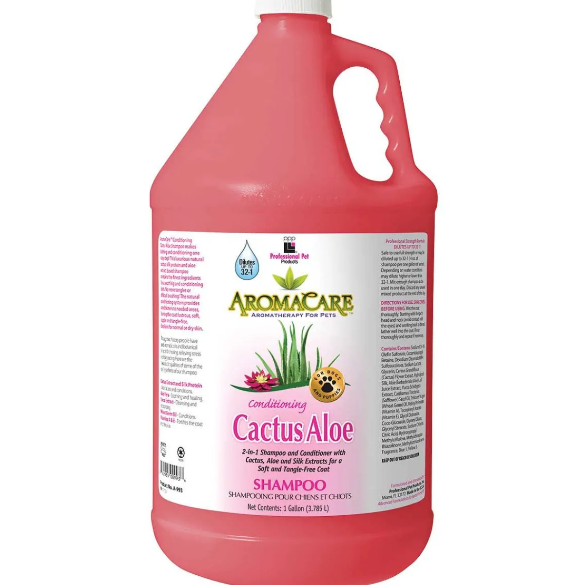 aromacare_conditioning_cactus_aloe_shampoo__3.webp Ryan's Pet Supplies AromaCare Conditioning Cactus Aloe Shampoo 32:1