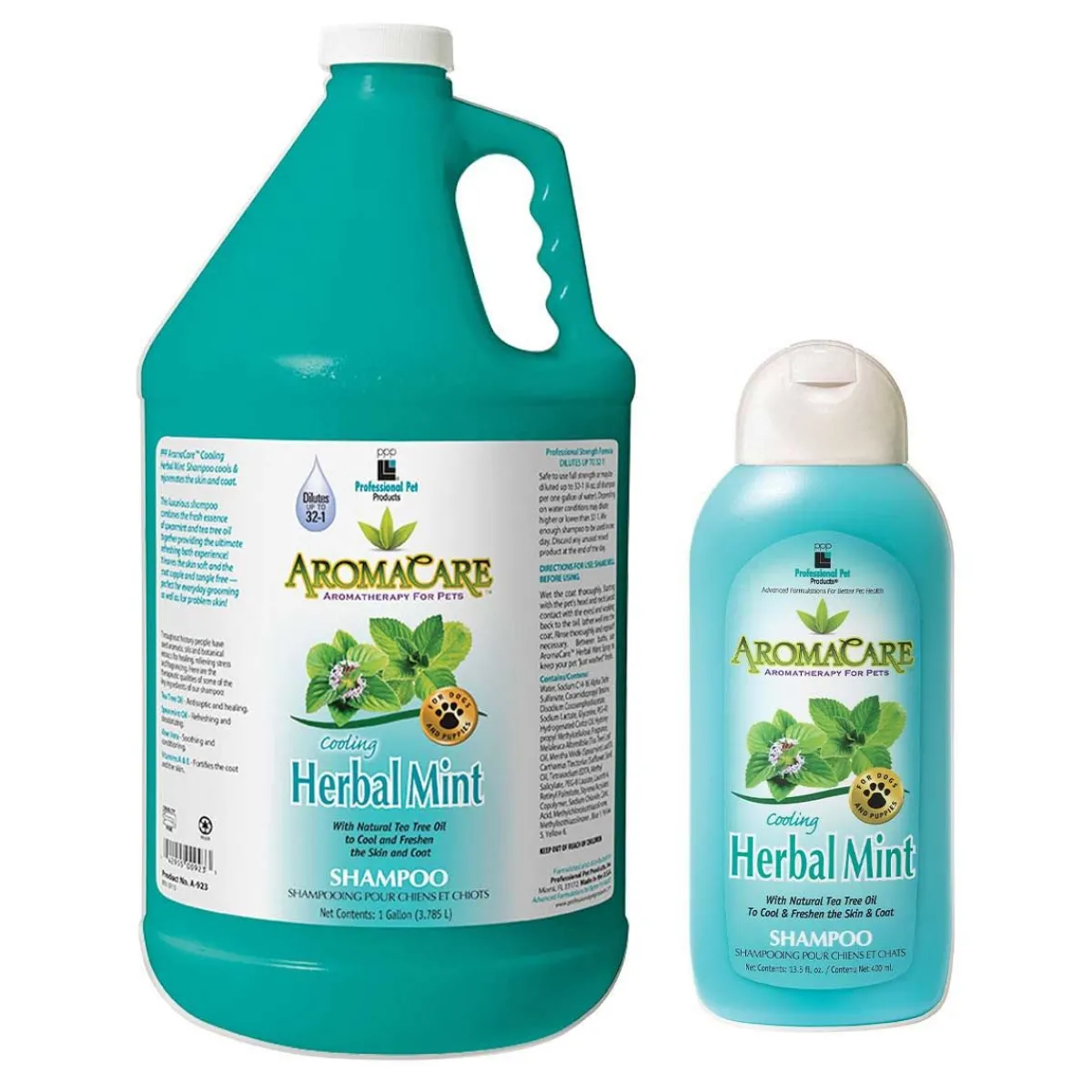 Ryan's Pet Supplies AromaCare Cooling Herbal Mint Shampoo 32:1