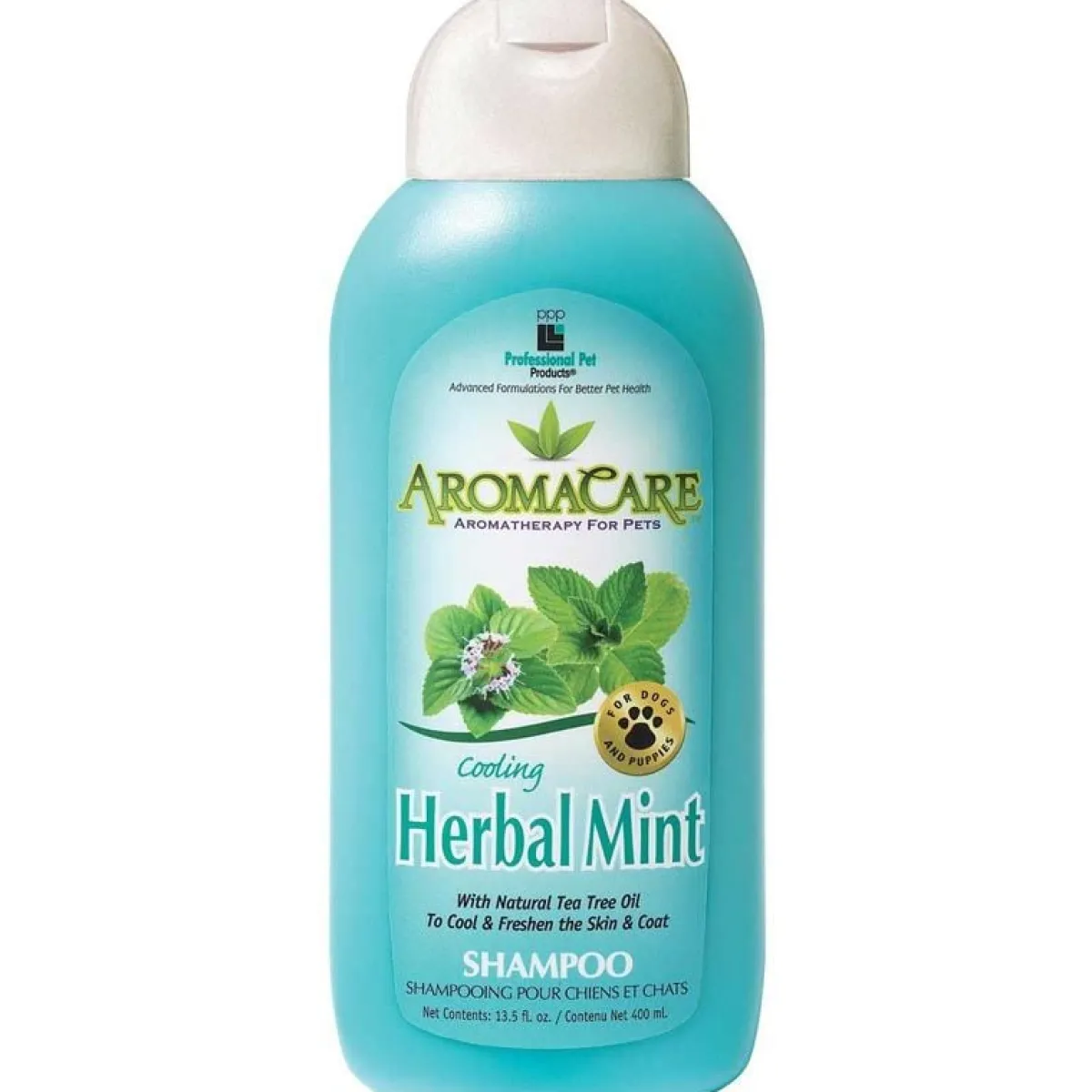 Ryan's Pet Supplies AromaCare Cooling Herbal Mint Shampoo 32:1