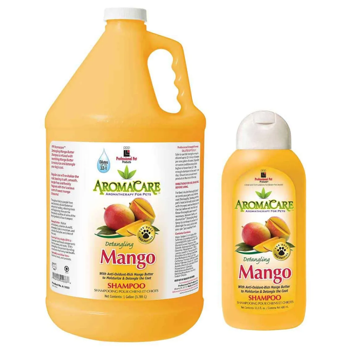 Ryan's Pet Supplies AromaCare Detangling Mango Butter Shampoo