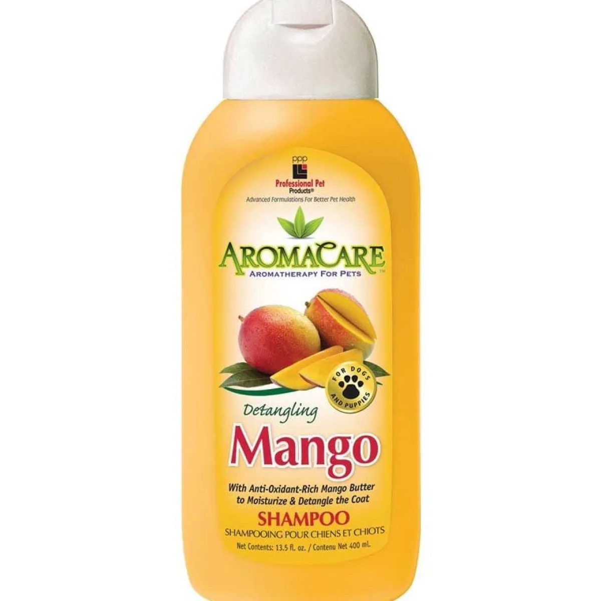 Ryan's Pet Supplies AromaCare Detangling Mango Butter Shampoo
