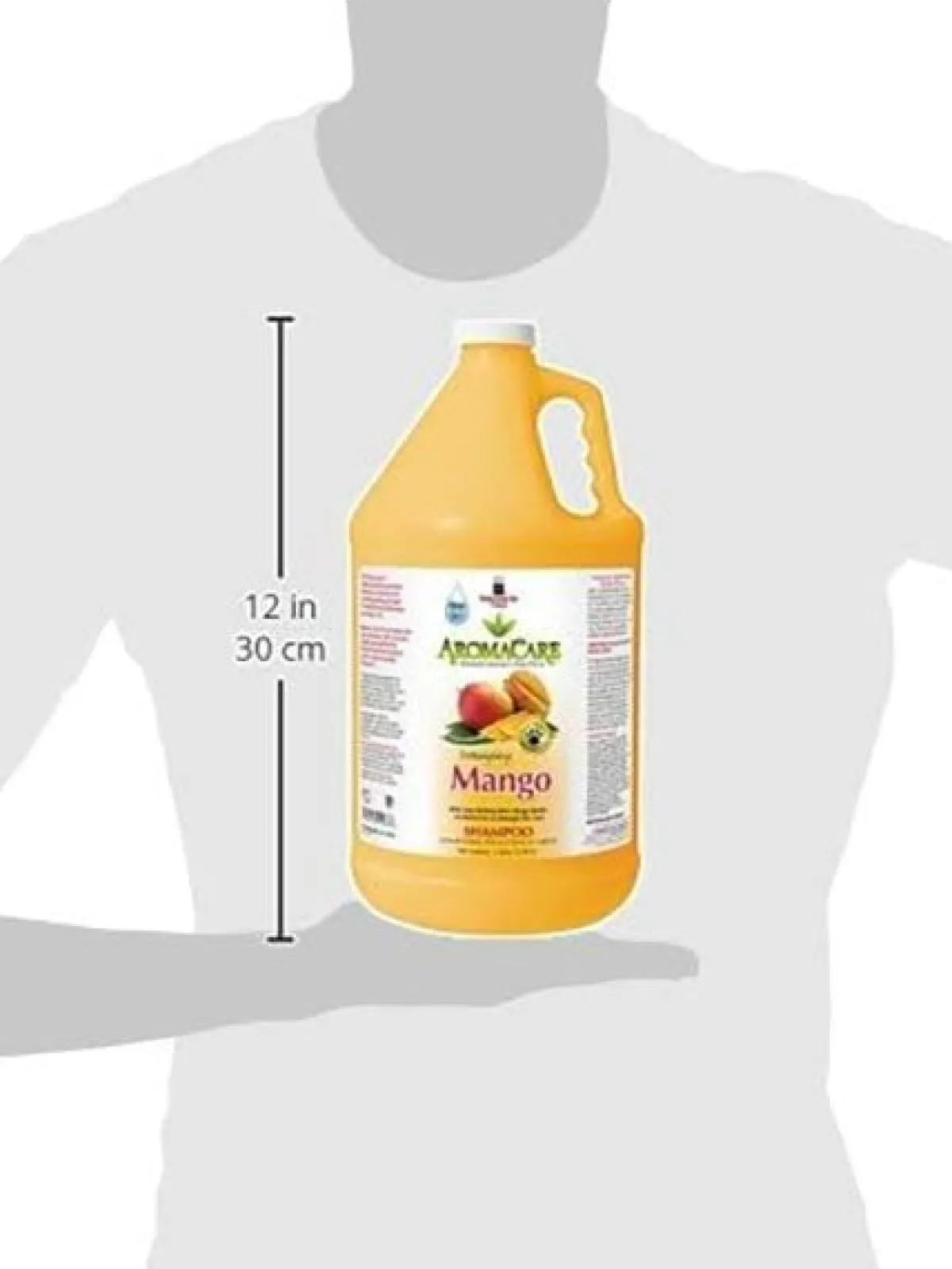 aromacare_detangling_mango_butter_shampoo_2.webp Ryan's Pet Supplies AromaCare Detangling Mango Butter Shampoo
