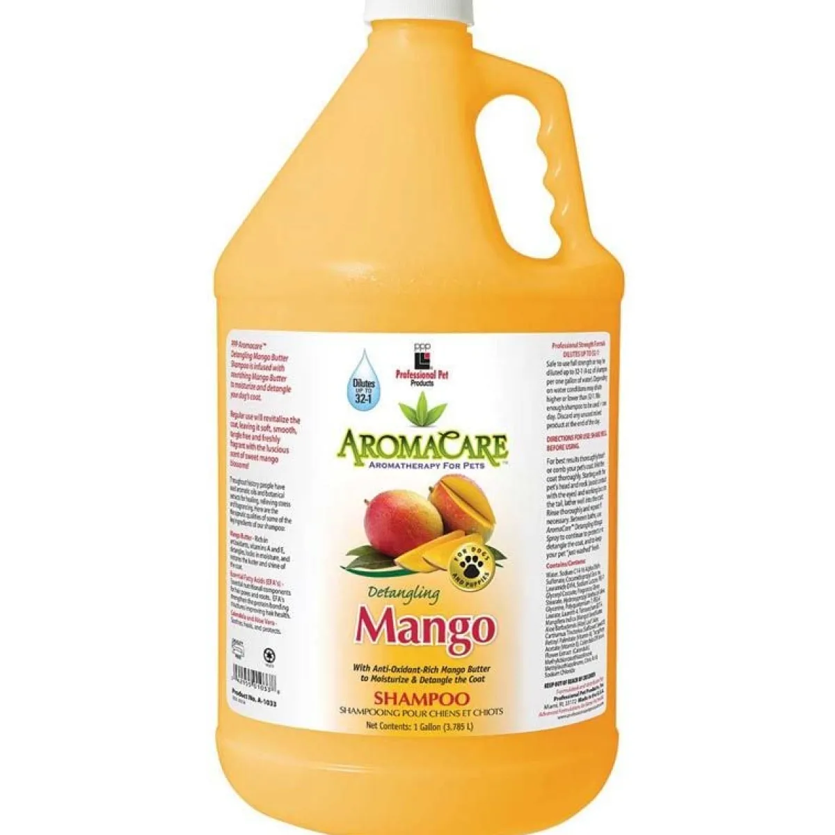 aromacare_detangling_mango_butter_shampoo_3.webp Ryan's Pet Supplies AromaCare Detangling Mango Butter Shampoo