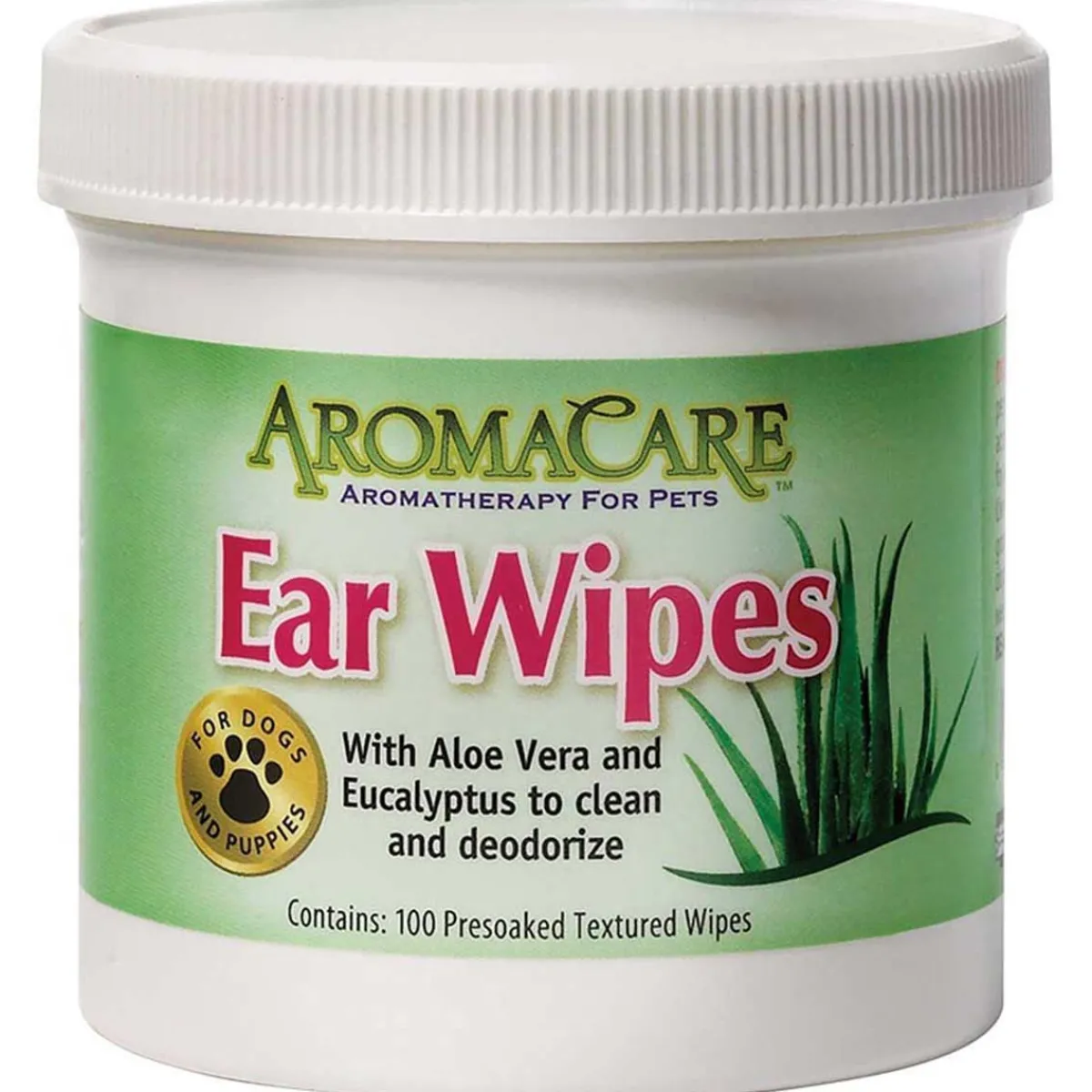 Ryan's Pet Supplies AromaCare Ear Wipes 100 Count