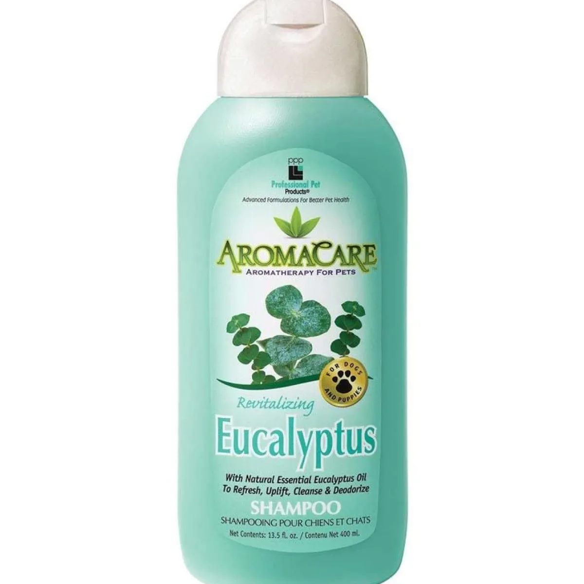 Ryan's Pet Supplies AromaCare Eucalyptus Shampoo for Cats and Dogs 32:1
