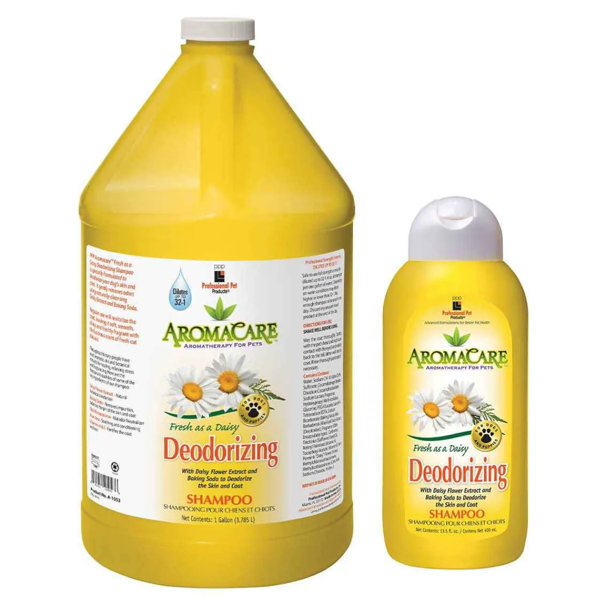 Ryan's Pet Supplies AromaCare Fresh As A Daisy Deodorizing Shampoo