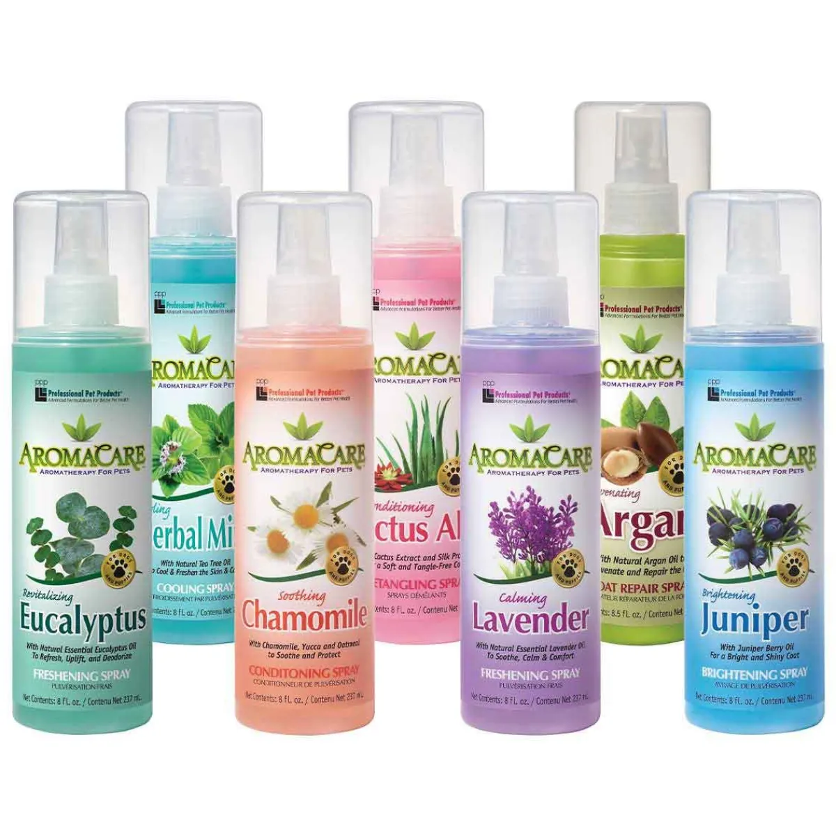 Ryan's Pet Supplies AromaCare Grooming Sprays