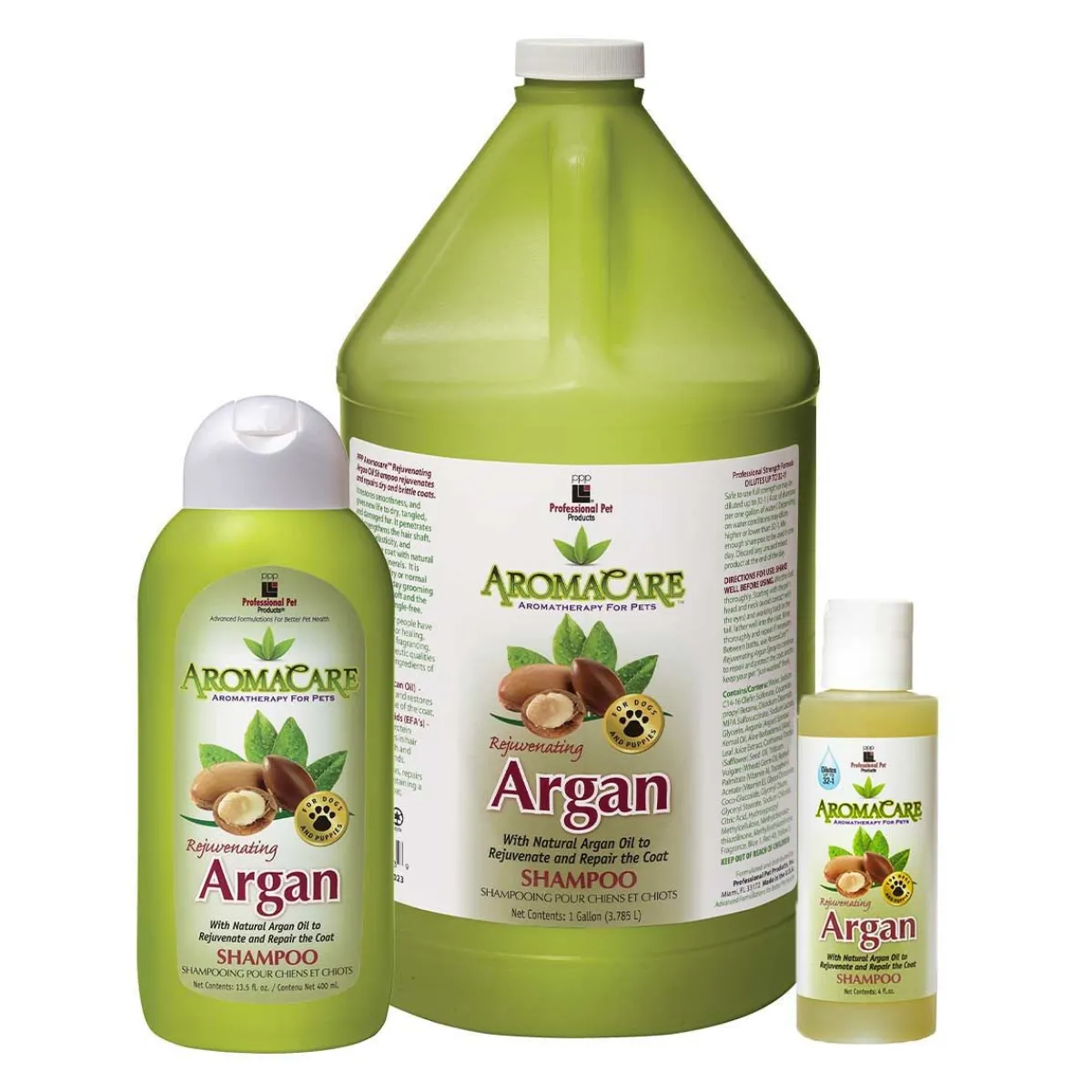 Ryan's Pet Supplies AromaCare Rejuvenating Argan Oil Shampoo 32:1