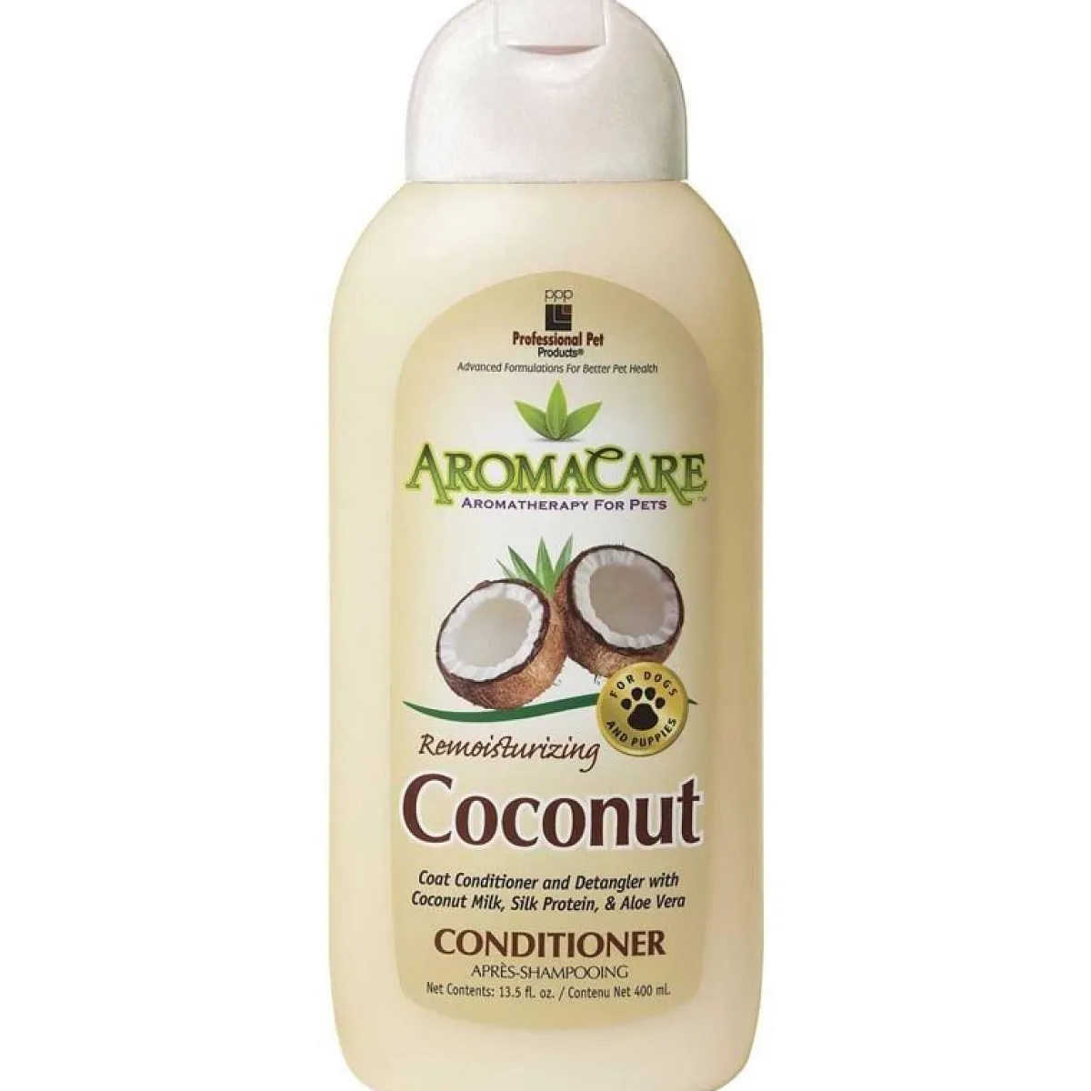 Ryan's Pet Supplies AromaCare Remoisturizing Coconut Milk and Aloe Coat Conditioner 32:1