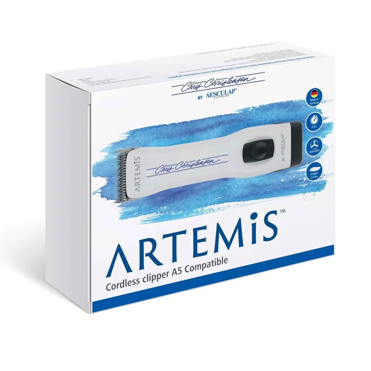 Ryan's Pet Supplies Artemis Cordless Clipper by Chris Christensen & Aesculap