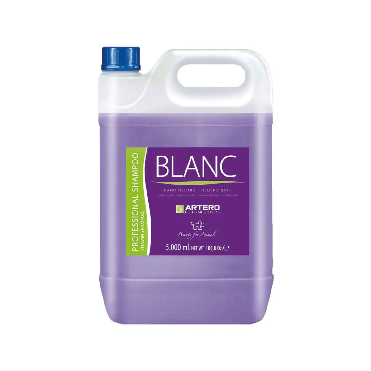 Ryan's Pet Supplies Artero BLANC White & Black Coat Shampoo